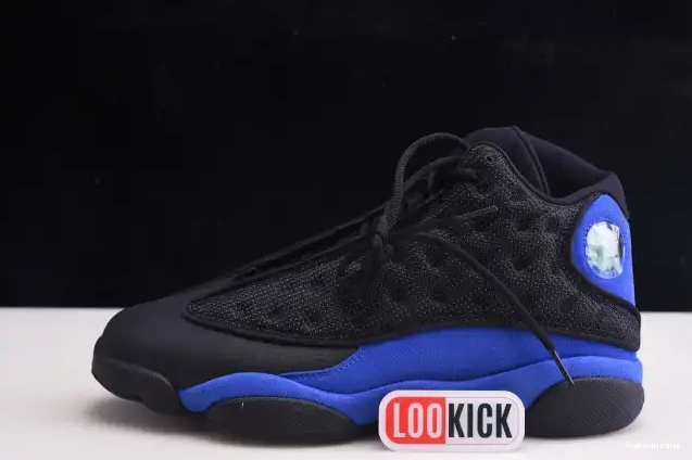 HYPE Jordan Black Retro Royal 414571-040 Hyper 13 0505